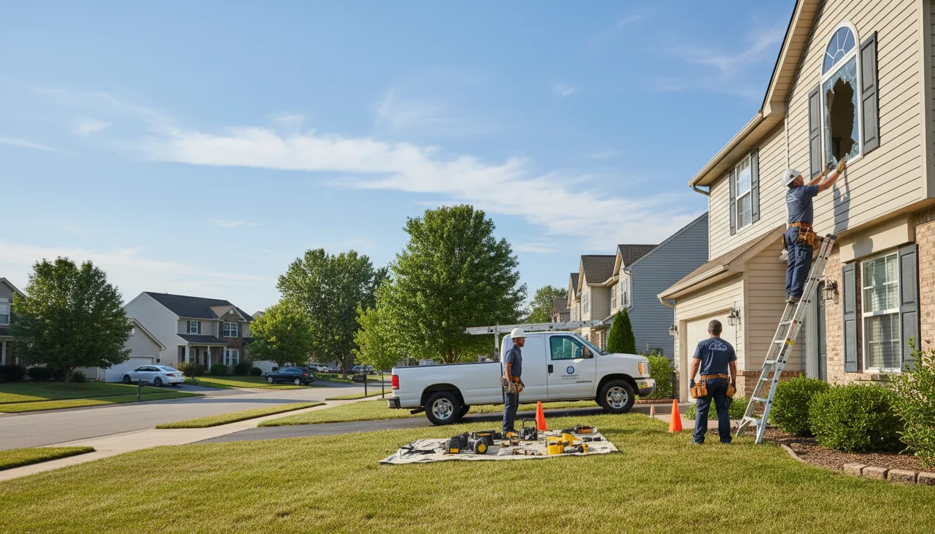Expert window installer providing residential service in Webster, TX